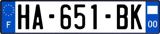 HA-651-BK