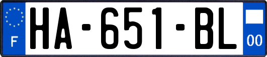 HA-651-BL