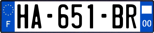 HA-651-BR