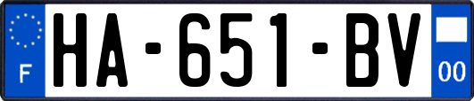 HA-651-BV