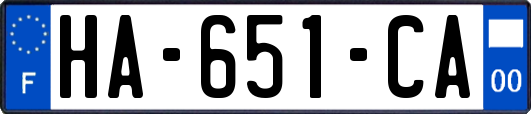 HA-651-CA
