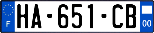 HA-651-CB