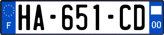 HA-651-CD