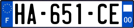 HA-651-CE