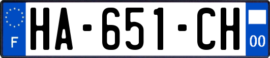 HA-651-CH