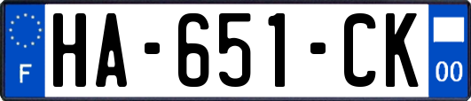 HA-651-CK