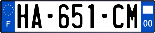 HA-651-CM
