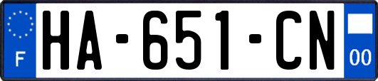 HA-651-CN