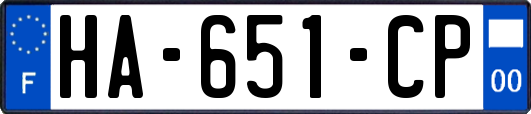 HA-651-CP