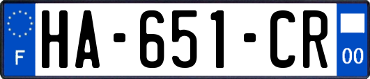 HA-651-CR