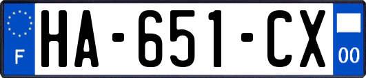 HA-651-CX