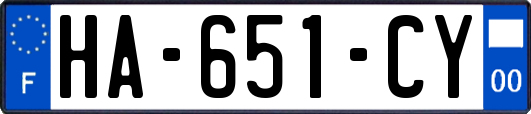HA-651-CY