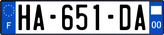 HA-651-DA