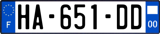 HA-651-DD