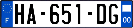HA-651-DG