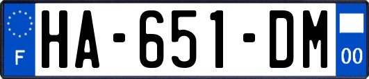 HA-651-DM