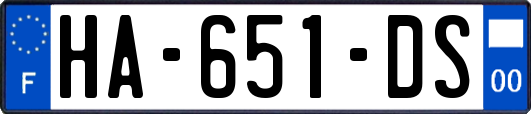 HA-651-DS
