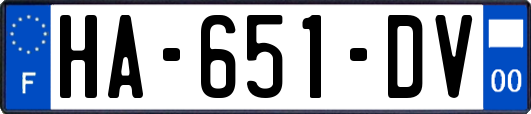 HA-651-DV