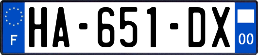 HA-651-DX
