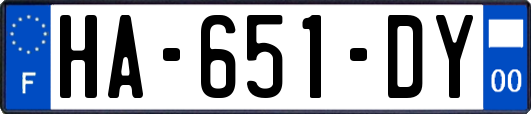 HA-651-DY