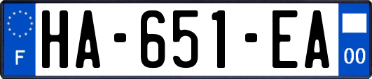 HA-651-EA