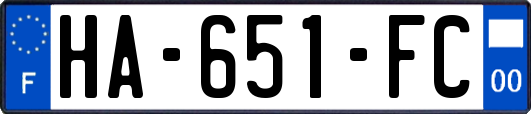 HA-651-FC