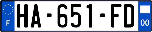 HA-651-FD