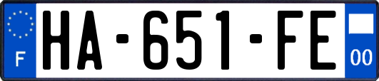 HA-651-FE