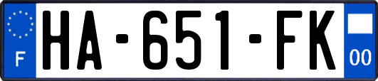 HA-651-FK