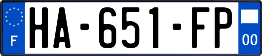 HA-651-FP
