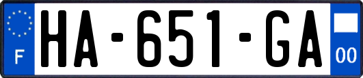 HA-651-GA