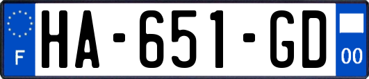 HA-651-GD