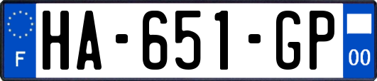 HA-651-GP