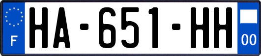 HA-651-HH