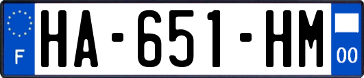 HA-651-HM
