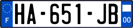 HA-651-JB