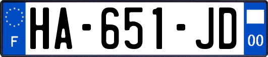HA-651-JD