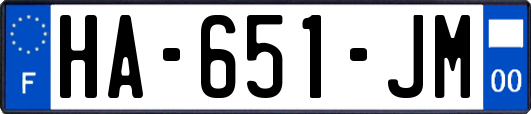 HA-651-JM