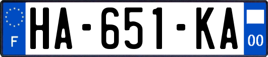 HA-651-KA