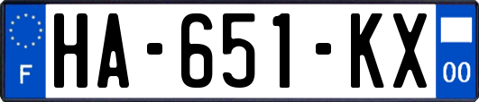 HA-651-KX