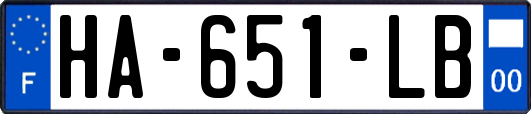 HA-651-LB