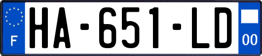 HA-651-LD