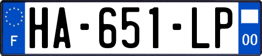 HA-651-LP