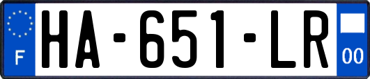 HA-651-LR