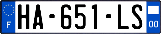 HA-651-LS