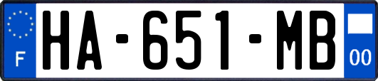 HA-651-MB
