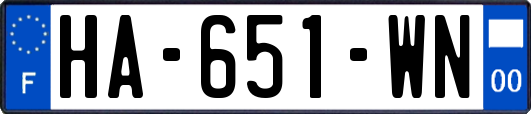 HA-651-WN