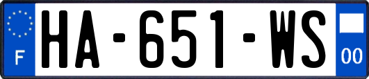 HA-651-WS