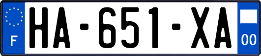 HA-651-XA