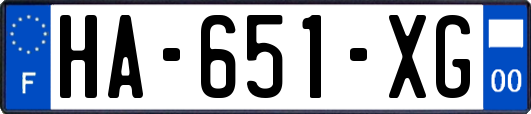 HA-651-XG